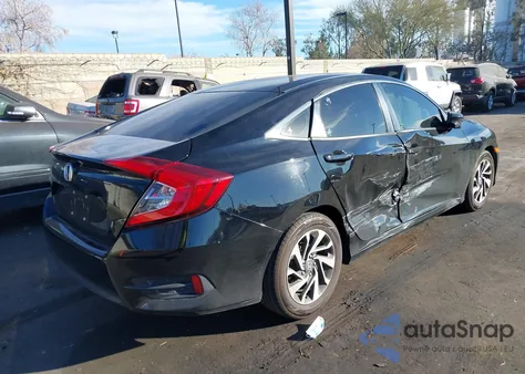 2016 Honda Civic Ex z USA, uszkodzony, nr VIN 2HGFC2F7XGH574002